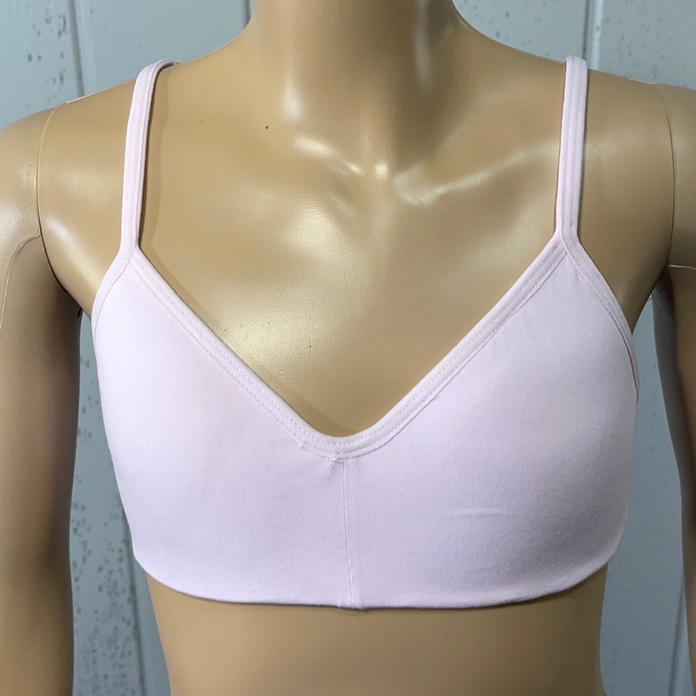 * Bebe Girl's Light Pink Bra Sz 30B